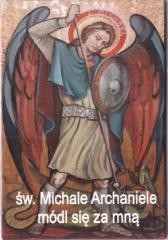 okładka Magnes na lodówkę - Św. Michał Archanioł książka