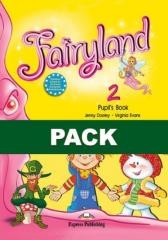 okładka Fairyland 2 PB + CD książka | Jenny Dooley, Virginia Evans