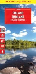okładka Mapa drogowa Finlandia 1:180 000 książka | Praca Zbiorowa