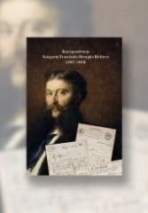 okładka Korespondencja Księgarni Franciszka H. Richtera książka | Konopka Maria