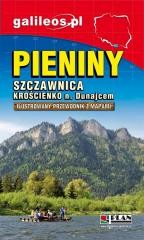 okładka Przewodnik - Pieniny książka | Rafał Fronia
