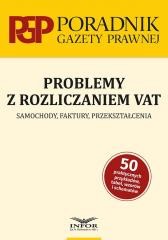 okładka Problemy z rozliczaniem VAT książka | Praca Zbiorowa