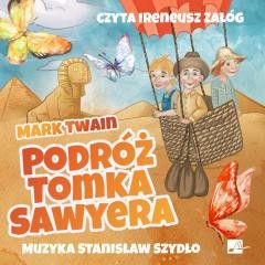 okładka Podróż Tomka Sawyera Audiobook książka | Mark Twain
