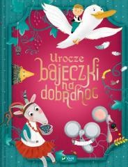 okładka Urocze bajeczki na dobranoc książka