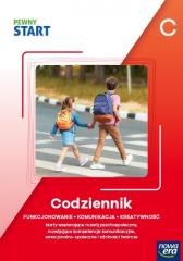 okładka Pewny start. Poziom C. Codziennik książka | Praca Zbiorowa