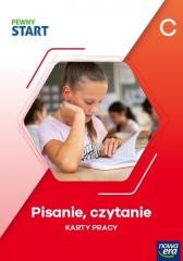okładka Pewny start. Poziom C. Pisanie, czytanie KP książka | Praca Zbiorowa