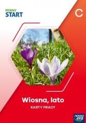 okładka Pewny start. Poziom C. Wiosna, lato, zima KP książka | Praca Zbiorowa