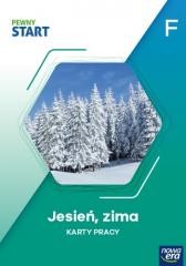 okładka Pewny start. Poziom F. Jesień, zima KP książka | Praca Zbiorowa