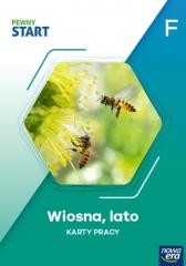okładka Pewny start. Poziom F. Wiosna, lato KP książka | Praca Zbiorowa
