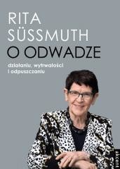 okładka O odwadze książka | Rita Sussmuth