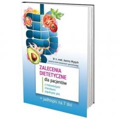 okładka Zalecenia dietetyczne dla pacjentów... książka | Wypych Joanna
