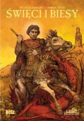okładka Święci i biesy książka | Paweł Zych, Witold Vargas