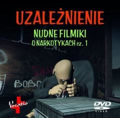 okładka Uzależnienie. Nudne filmiki o narkotykach cz.1 DVD książka | Jakub Herok, Leszek Korzeniecki