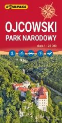okładka Mapa turystyczna - Ojcowski Park Narodowy książka | Praca Zbiorowa