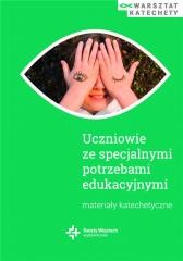 okładka Uczniowie ze specjalnymi potrzebami edukacyjnymi. książka | ks. MichałaLepicha, pod red.DanutyWróbel