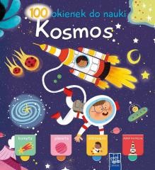 okładka 100 okienek do nauki. Kosmos książka | Praca Zbiorowa