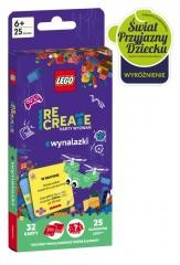 okładka Lego Recreate. Karty Wyzwań. Wynalazki książka | Praca Zbiorowa
