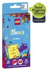 okładka Lego Recreate. Karty Wyzwań. Ocean książka | Praca Zbiorowa