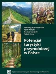okładka Potencjał turystyki przyrodniczej w Polsce książka | Praca Zbiorowa
