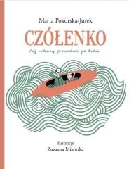 okładka Czółenko. Mój przewodnik po Łodzi książka | Marta Pokorska-Jurek
