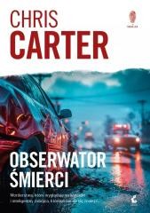okładka Obserwator śmierci książka | Chris Carter