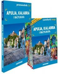 okładka Apulia, Kalabria.. light: przewodnik + mapa w.2025 książka | Tomasz Duda