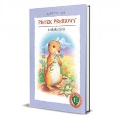 okładka Piesek preriowy i szkoła życia książka | Janette Oke