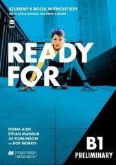 okładka Ready for B1 Preliminary SB książka | Praca Zbiorowa