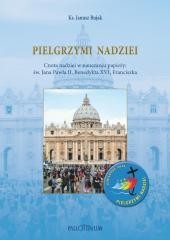 okładka Pielgrzymi nadziei książka | Bujak Janusz