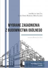 okładka Wybrane zagadnienia z budownictwa ogólnego książka | Praca Zbiorowa