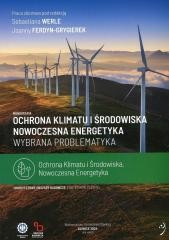 okładka Ochrona klimatu i środowiska książka | Joanna Ferdyn-Grygierek, red. SebastianWerle
