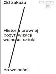 okładka Od zakazu do wolności książka | M.M. Bieczyński