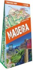 okładka Trekking map Madeira 1:50 000 lam w.2025 książka | Praca Zbiorowa