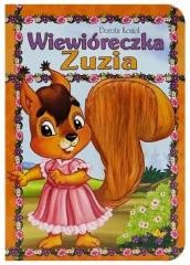 okładka Seria futrzana - Wiewióreczka Zuzia książka | Dorota Kozioł