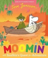 okładka Moomin and Snufkins Quest for Adventure książka | Tove Jansson