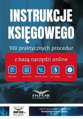 okładka Instrukcje Księgowego. 100 praktycznych procedur.. książka | Praca Zbiorowa