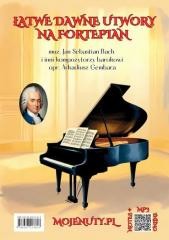 okładka Łatwe dawne utwory na fortepian + MP3 książka | Praca Zbiorowa