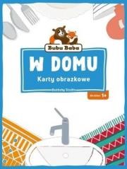 okładka Bubu Baba. Karty obrazkowe. W domu książka | Praca Zbiorowa