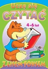 okładka Uczę się czytać z lisem Foksem książka | Praca Zbiorowa