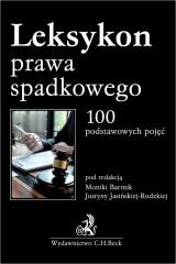 okładka Leksykon prawa spadkowego. 100 podstawowych pojęć książka | Praca Zbiorowa