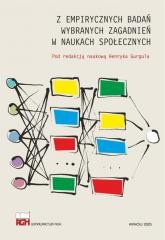 okładka Z empirycznych badań wybranych zagadnień... książka | Praca Zbiorowa