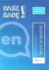 okładka Dasz radę! J. ang. zb. zadań maturalnych ZR książka | Praca Zbiorowa