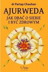 okładka Ajurweda. Jak dbać o siebie i być zdrowym książka | Partap Chauhan