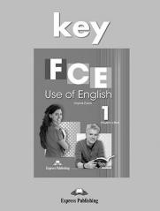 okładka FCE Use of English 1. Answer Key książka | Virginia Evans