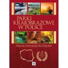 okładka Imagine. Parki krajobrazowe w Polsce wyd. 2017 książka | Praca Zbiorowa