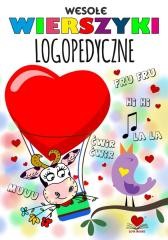 okładka Wesołe wierszyki logopedyczne książka | Praca Zbiorowa