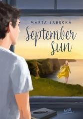 okładka September Sun (z autografem) książka | Marta Łabecka