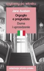 okładka Czytamy po włosku - Duma i uprzedzenie książka | Jane Austen