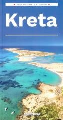 okładka Kreta 2w1 przewodnik + atlas w.2025 książka | Ewelina Szeratics