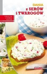 okładka Dobra kuchnia. Dania z serów i twarogów Dragon książka | Szydłowska Marta